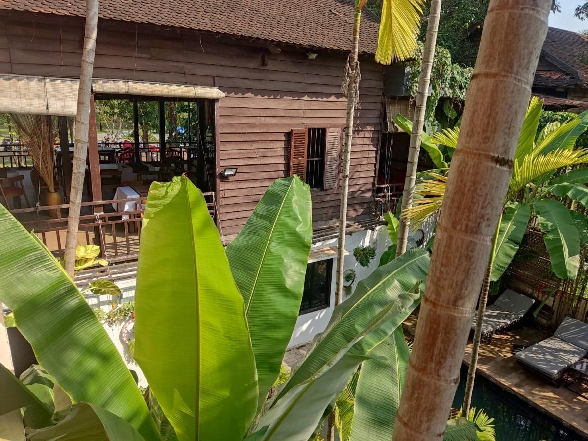 River And Villa Siem Reap Eksteriør bilde